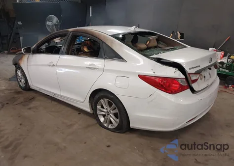 2011 Hyundai Sonata Gls z USA, uszkodzony, nr VIN 5NPEB4AC1BH192146